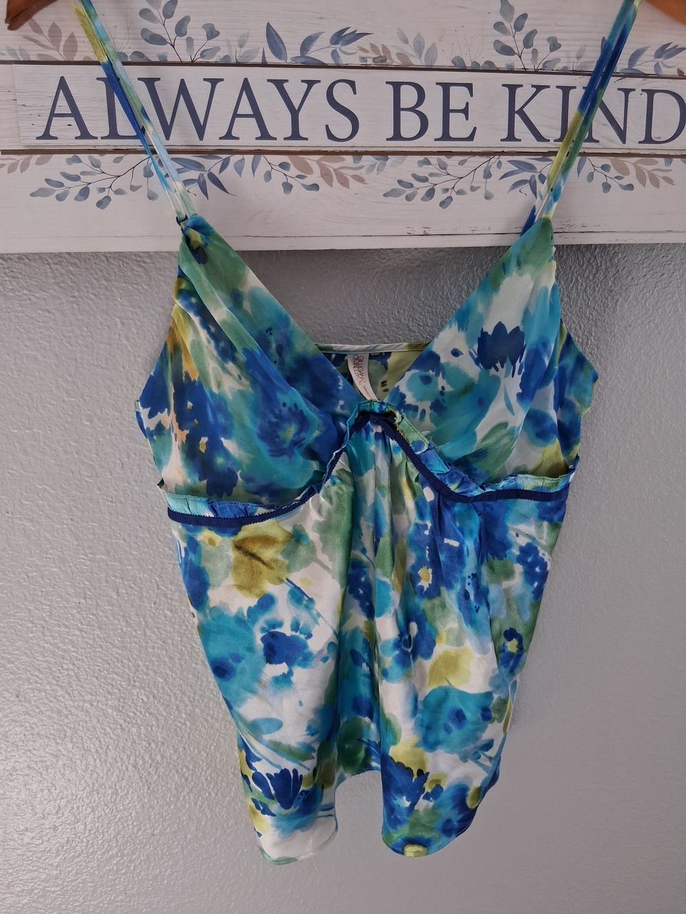 Camisole blouse